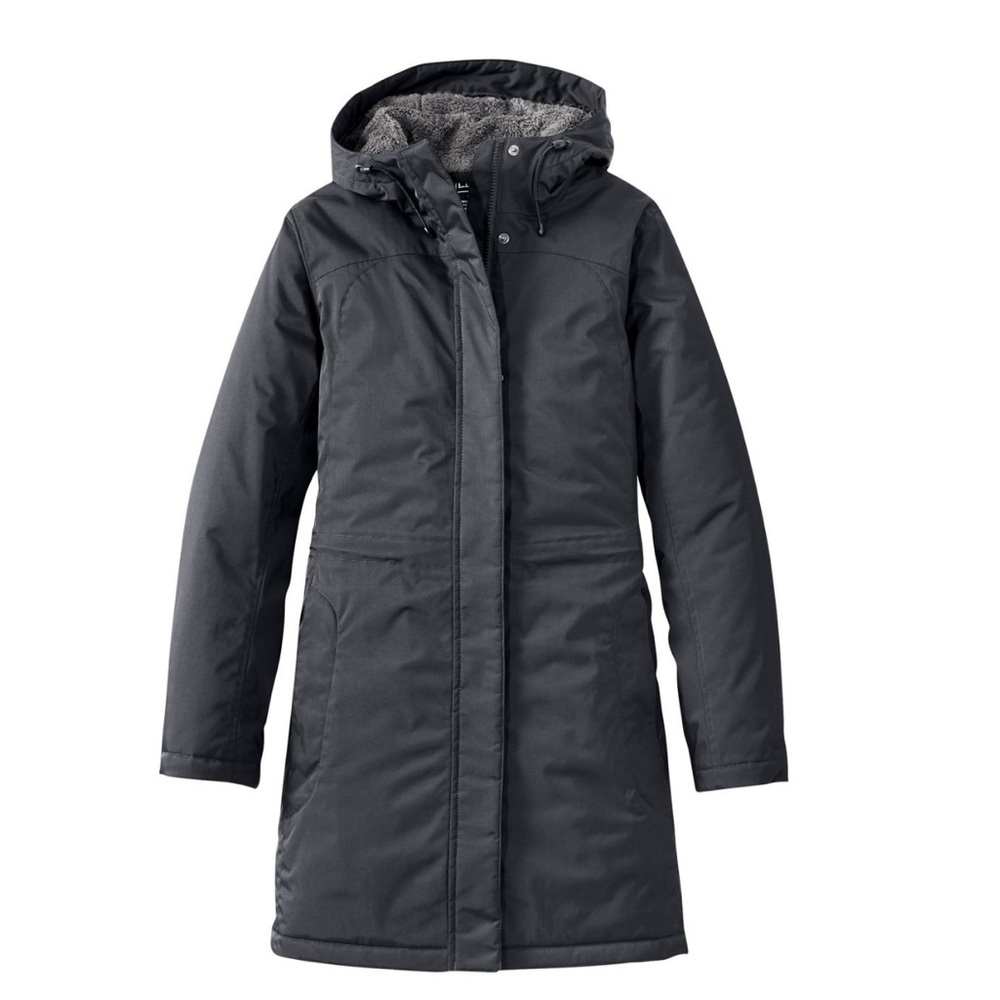 L.L Bean- Women’s Red Winter Warmer Coat (Rain Coat) - XS